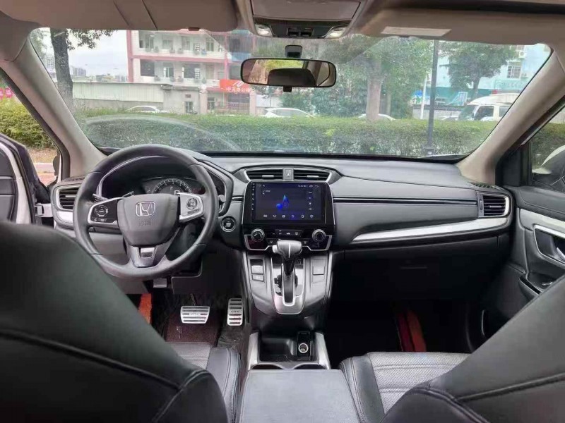 汕头19年本田CRV4