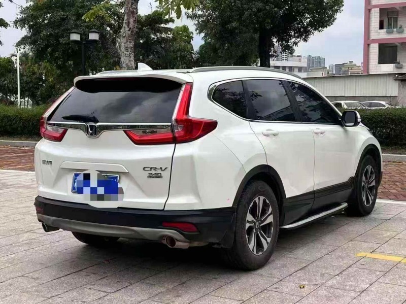 汕头19年本田CRV5