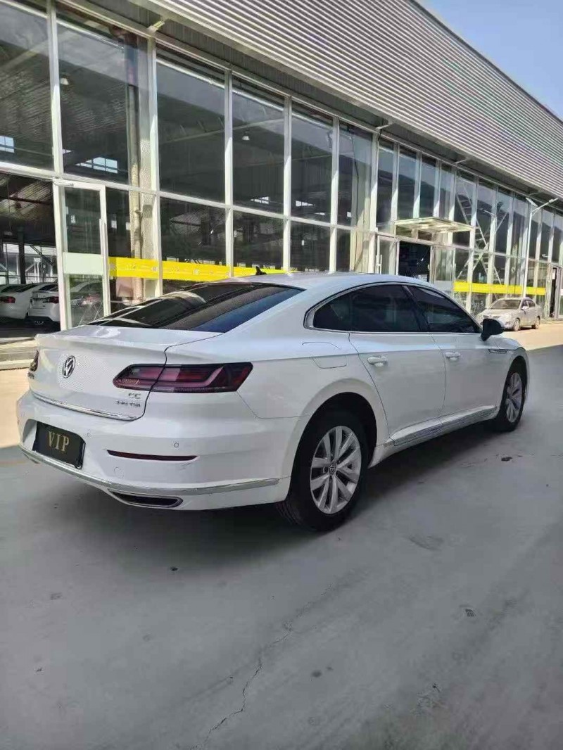 苏州20年大众CC8