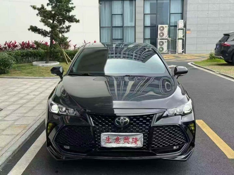 佛山20年丰田亚洲龙1