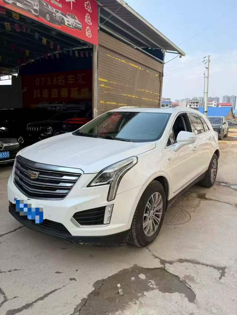 常德17年凯迪拉克XT53