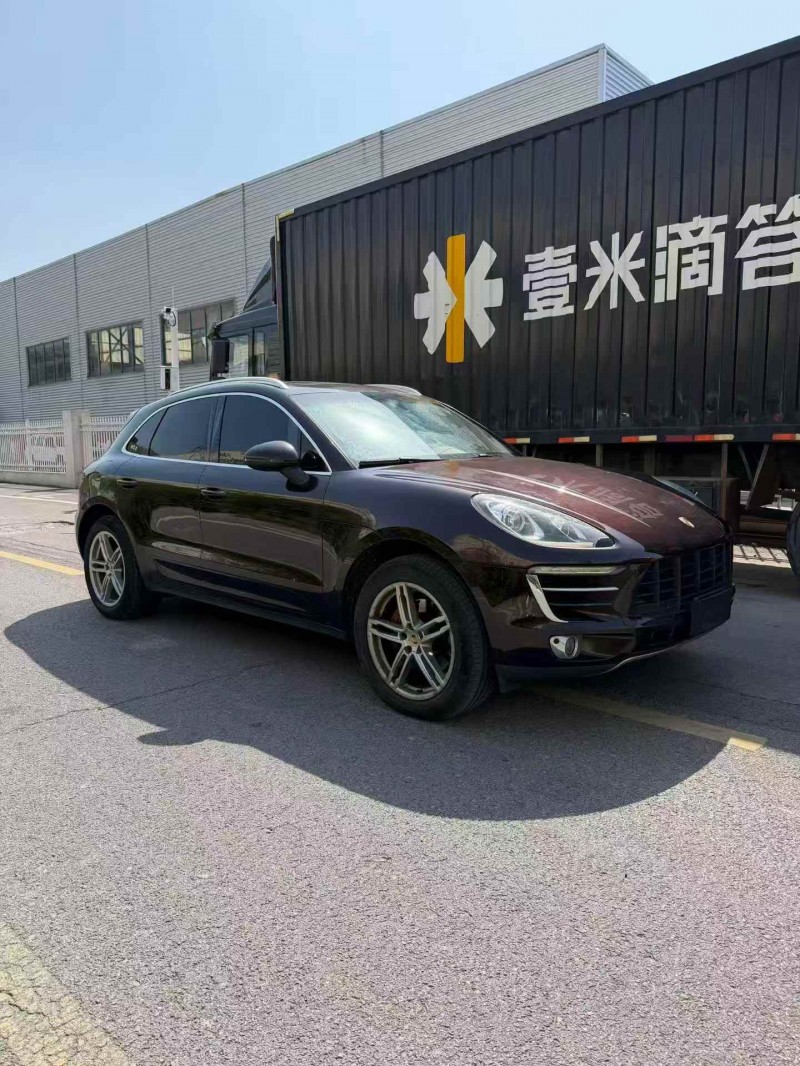 苏州15年保时捷Macan3