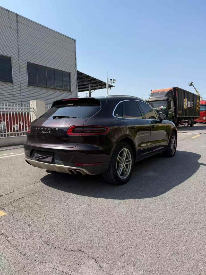 苏州15年保时捷Macan8