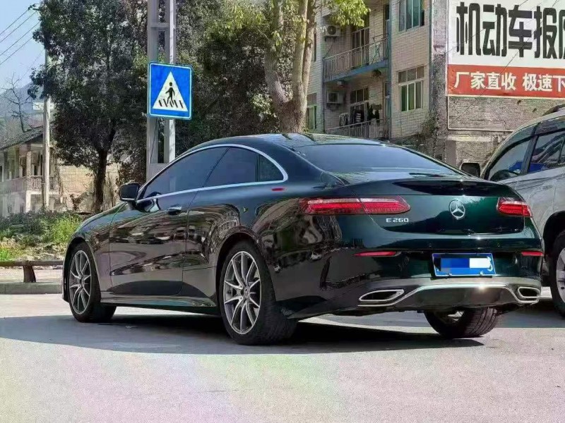 连云港23年奔驰E8