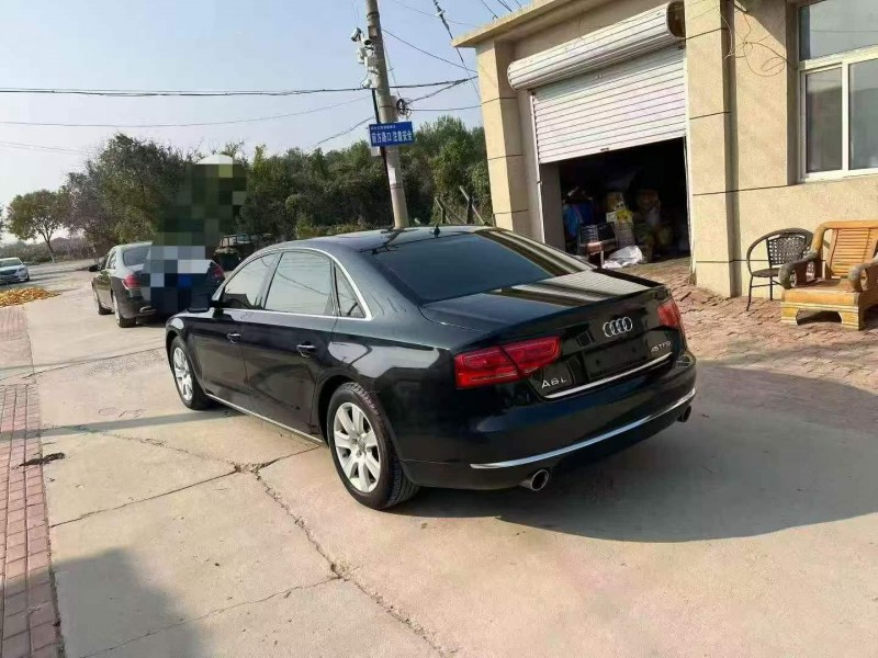 邢台15年奥迪A8L8