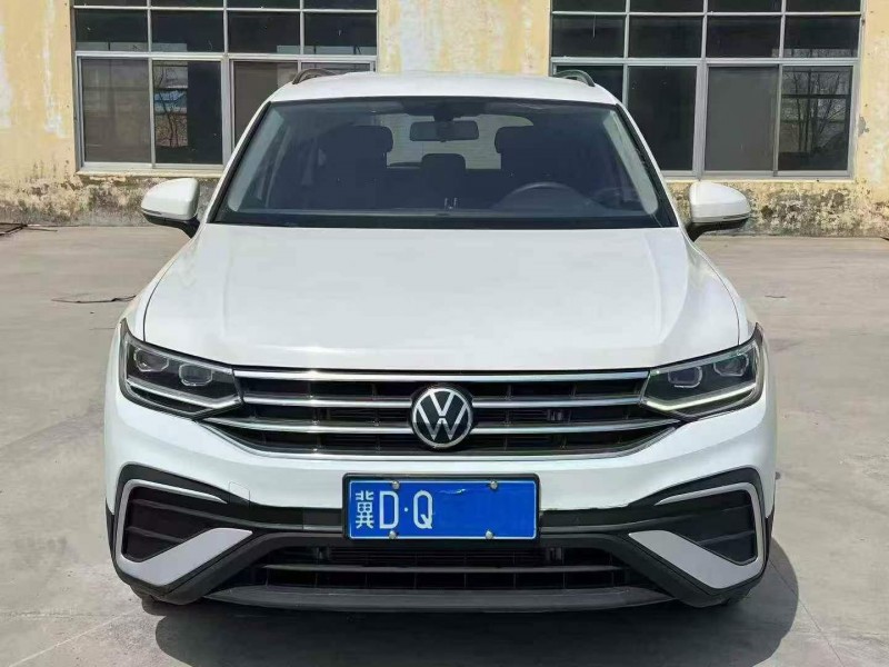 东营22年大众途观1