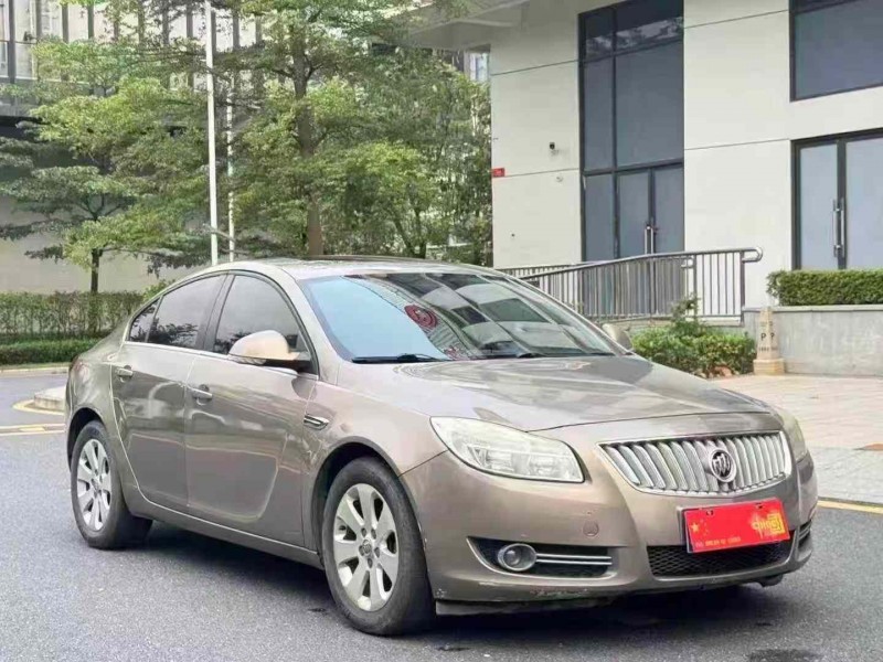广州11年别克君威3