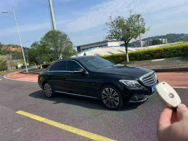 防城港15年奔驰C2