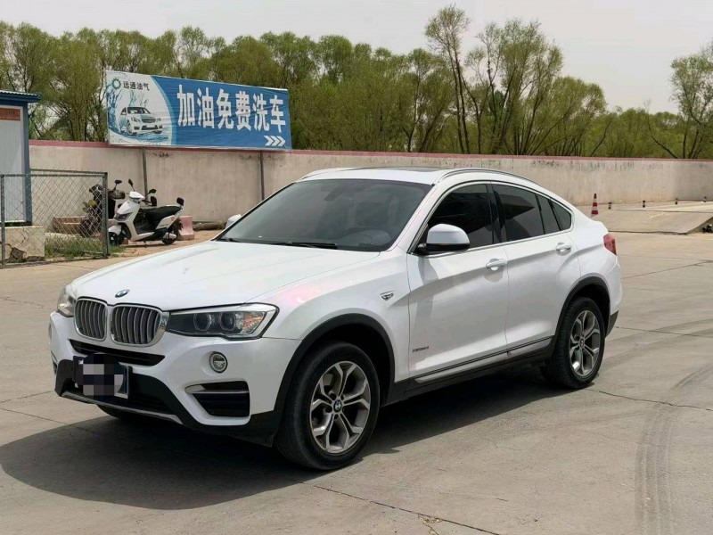 榆林16年宝马X43