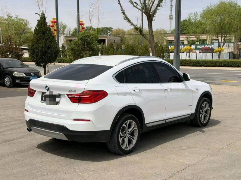 榆林16年宝马X44