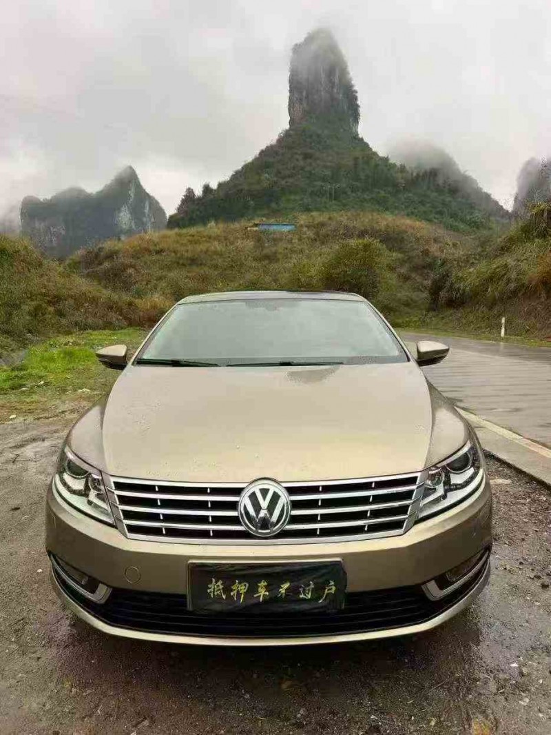 防城港17年大众CC1