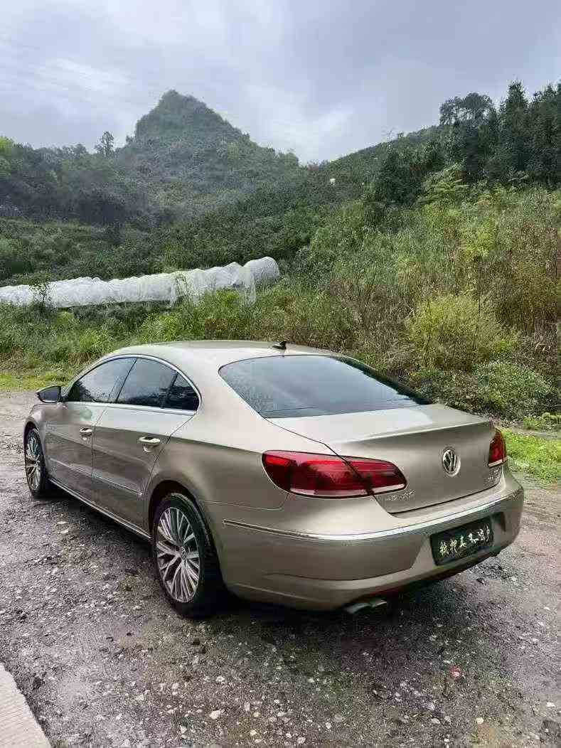 防城港17年大众CC7