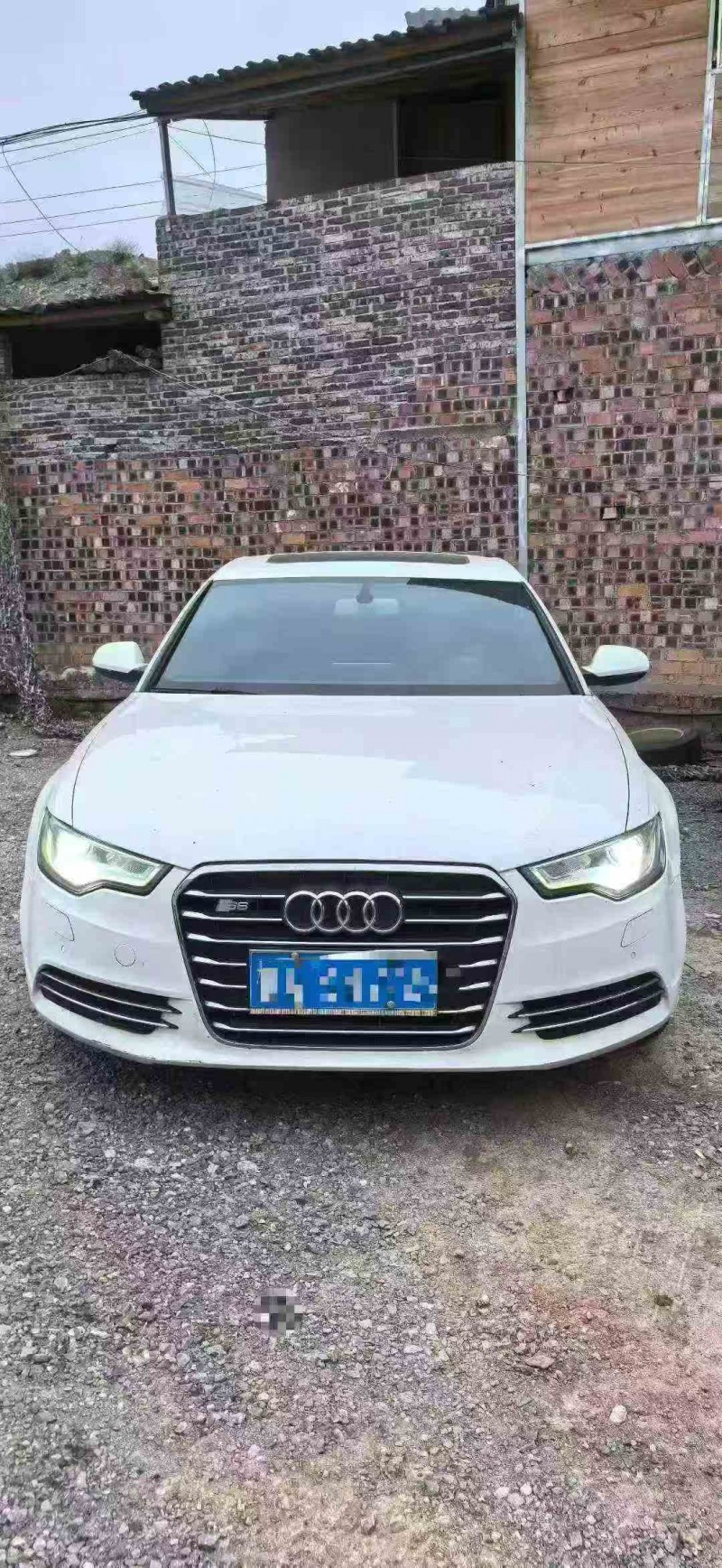 防城港14年奥迪A6L1