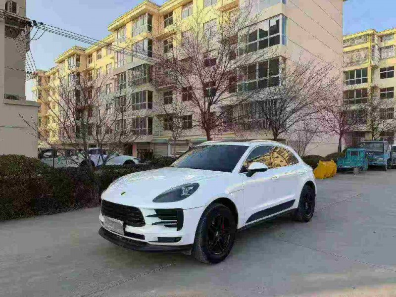 徐州19年保时捷Macan2