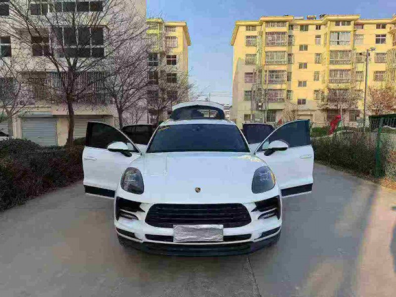 徐州19年保时捷Macan6