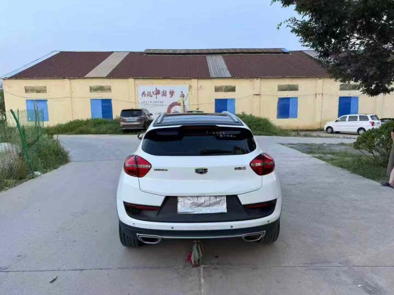 徐州18年吉利帝豪9