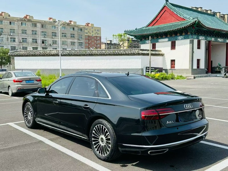 聊城16年奥迪A8L4