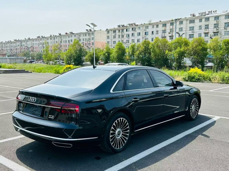聊城16年奥迪A8L5