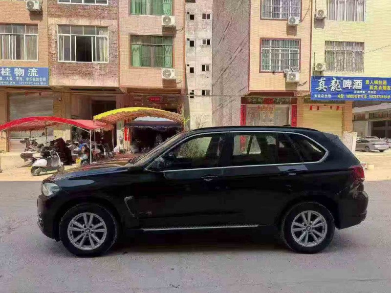 钦州15年宝马X52