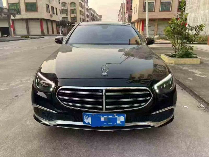 北海21年奔驰E1