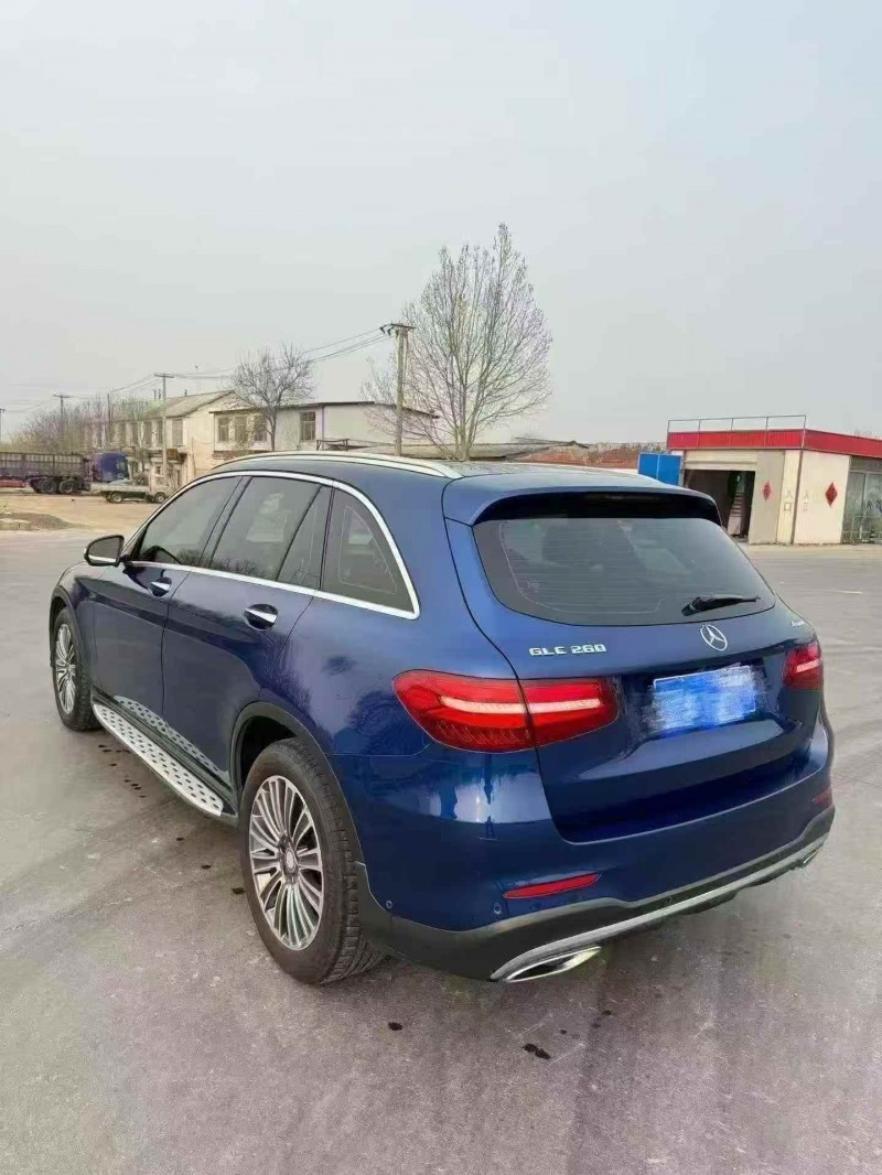枣庄16年奔驰GLC6