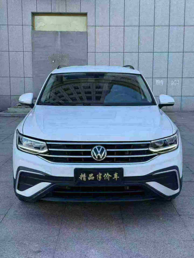 吉林22年大众途观1