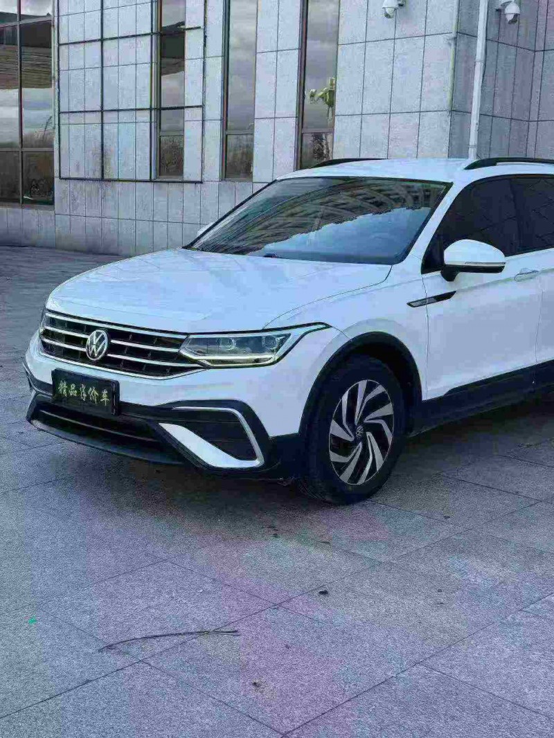 吉林22年大众途观3