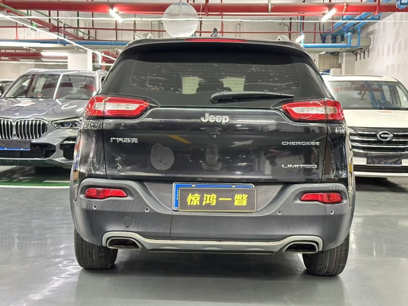 广州18年Jeep自由光9