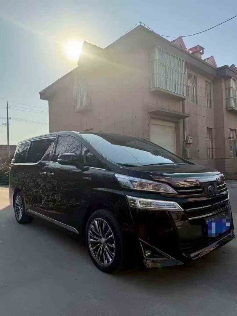 烟台20年丰田威尔法2