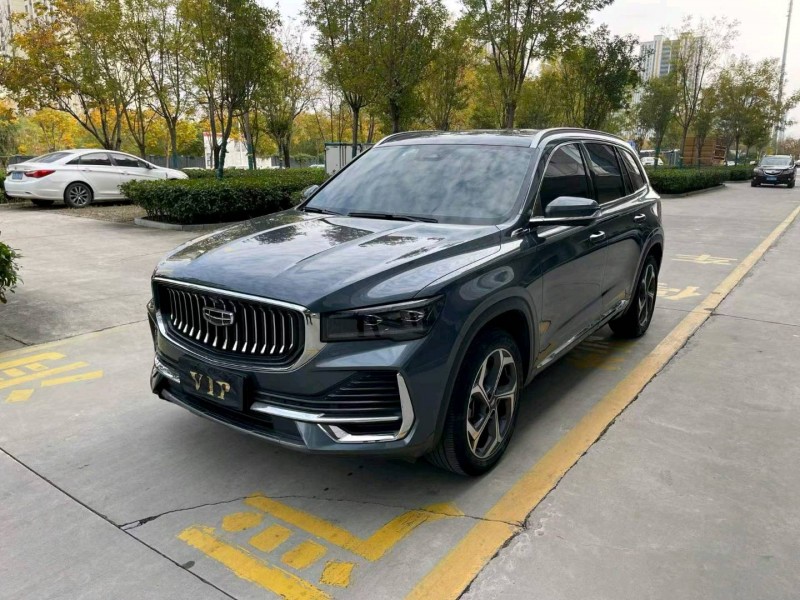 吉利抵押车