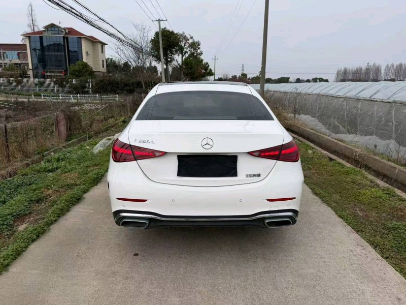 嘉兴23年奔驰C8
