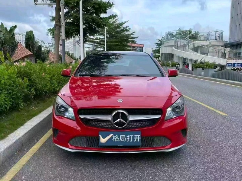 深圳18年奔驰CLA1