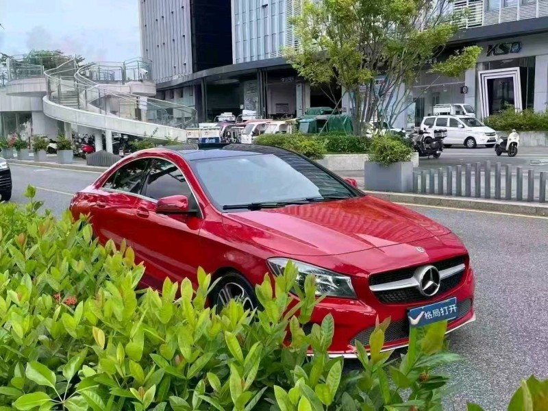 深圳18年奔驰CLA3