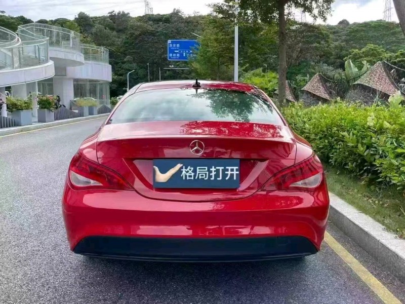 深圳18年奔驰CLA8