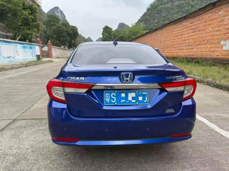 珠海19年本田凌派9