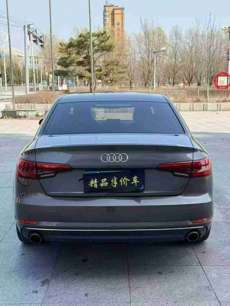 吉林17年奥迪A4L5