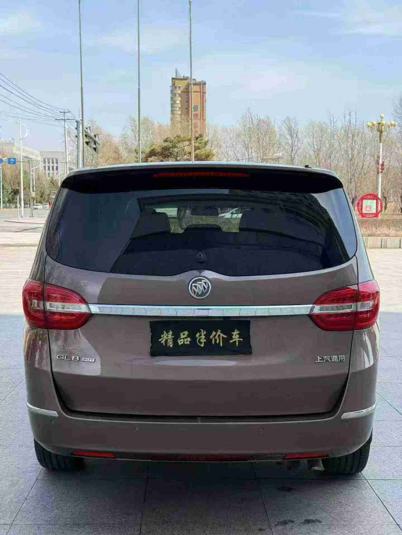 吉林20年别克GL86