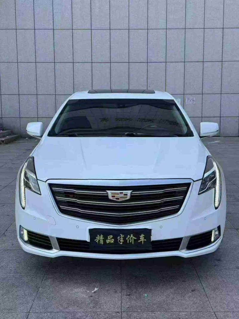 吉林18年凯迪拉克XTS1