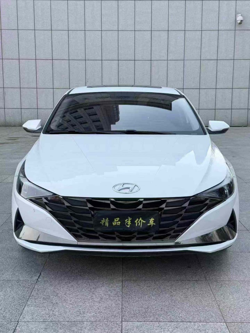 吉林21年现代伊兰特1