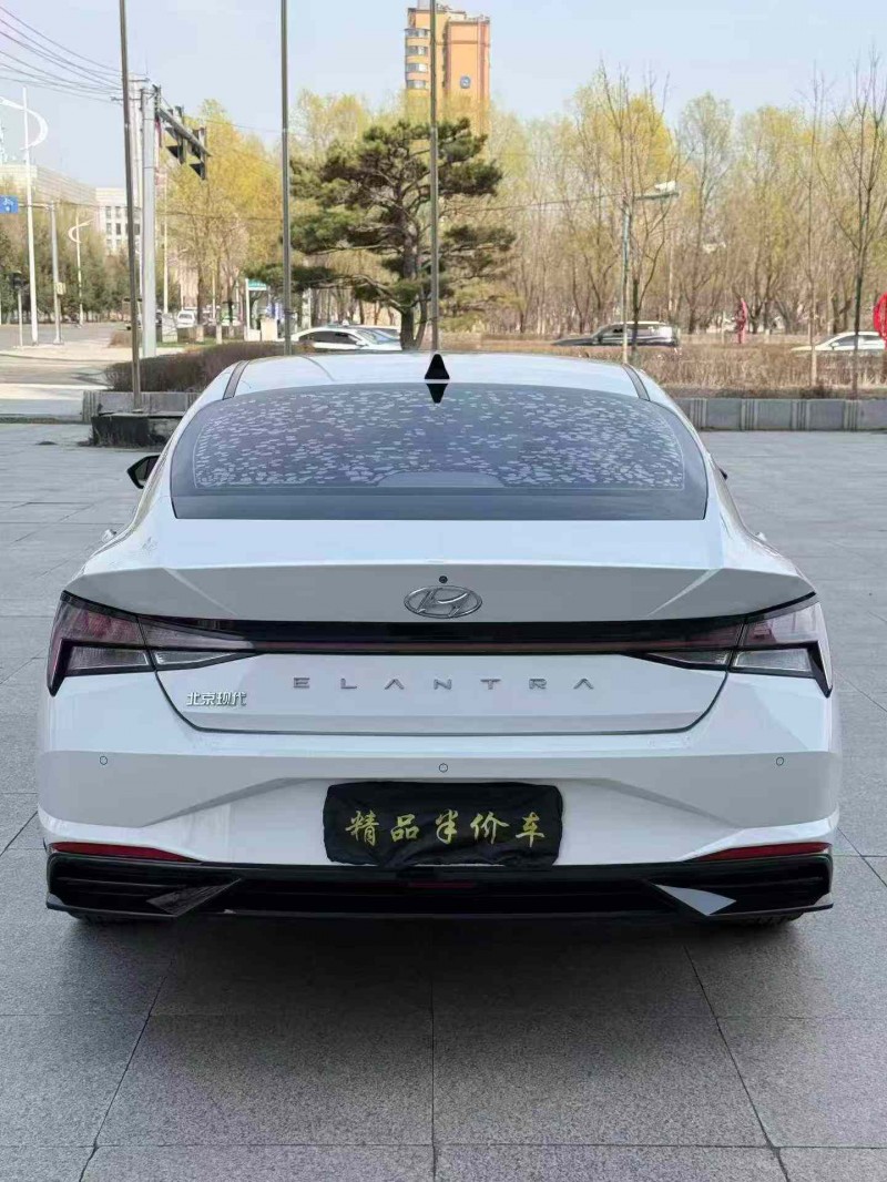 吉林21年现代伊兰特5