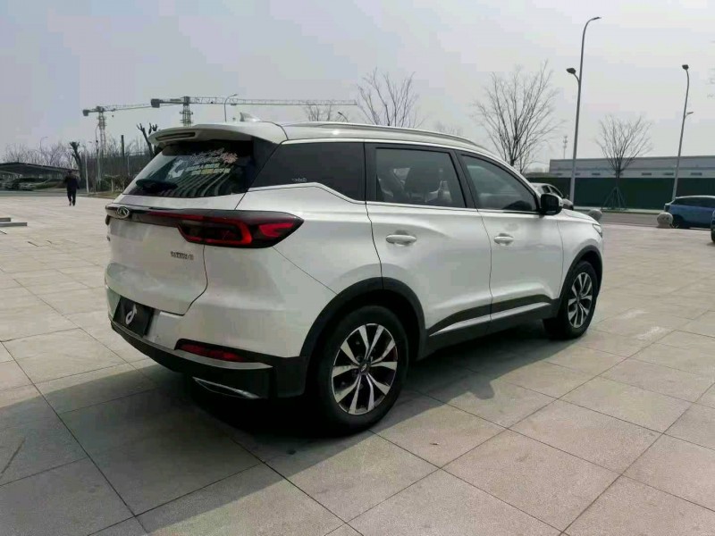 苏州20年奇瑞瑞虎7