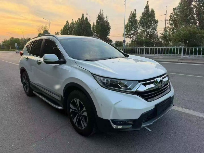枣庄19年本田CRV2