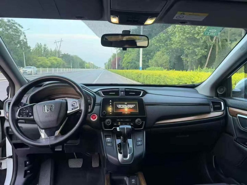 枣庄19年本田CRV4