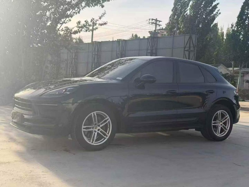 邯郸23年保时捷Macan2
