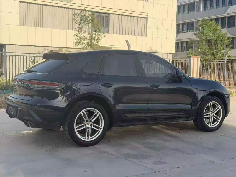邯郸23年保时捷Macan7