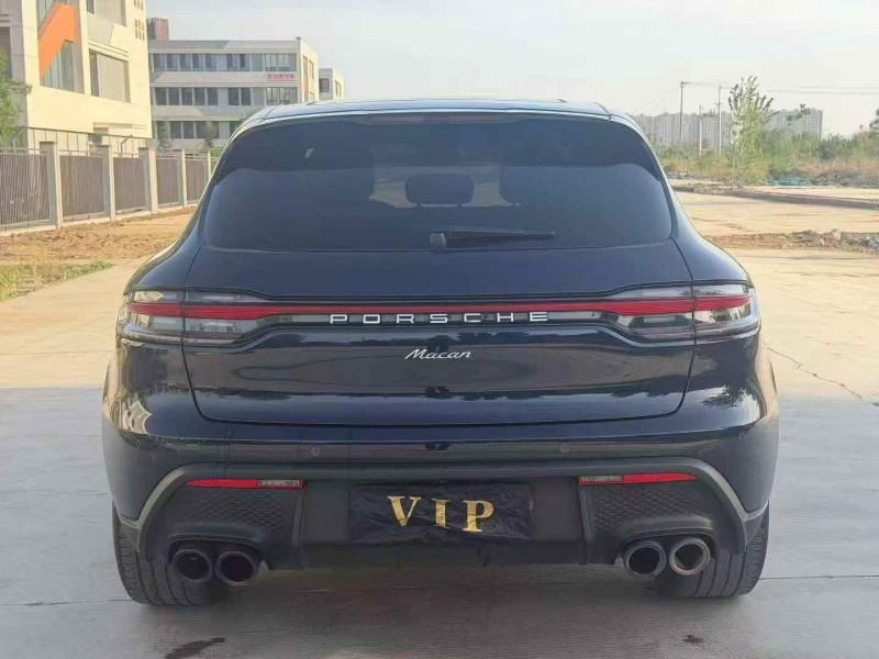 邯郸23年保时捷Macan8
