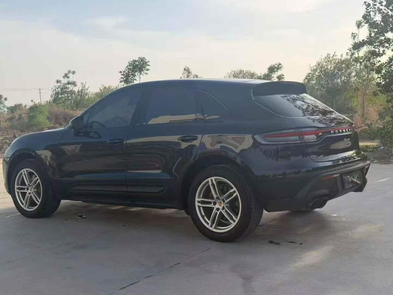 邯郸23年保时捷Macan9