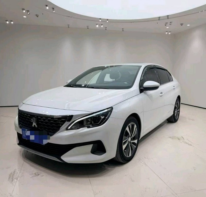 成都20年东风标致2