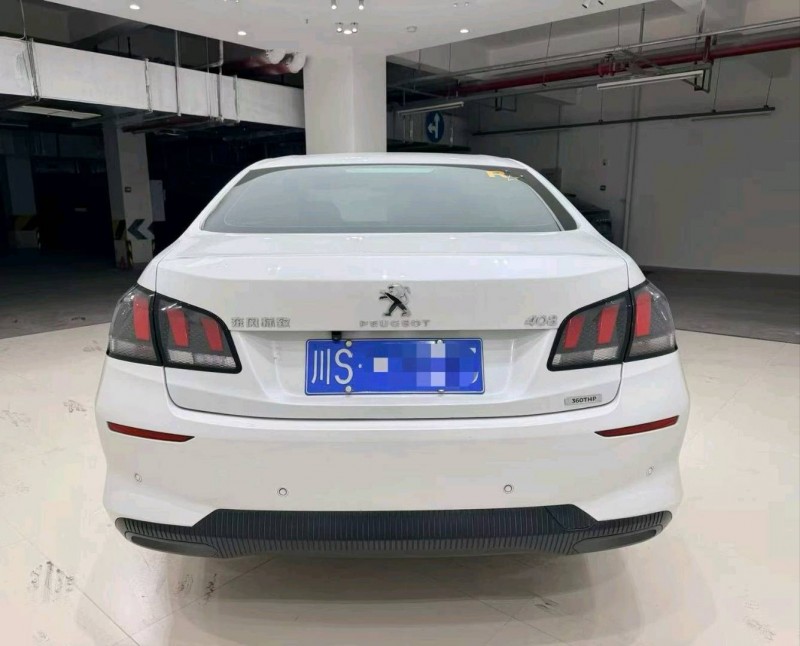 成都20年东风标致4