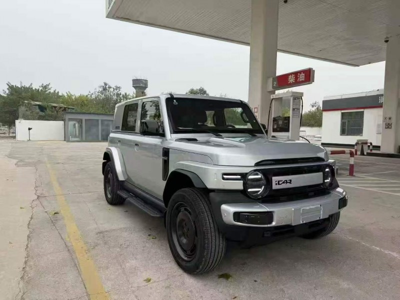 秦皇岛25年奇瑞ICAR2